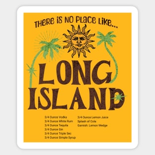 There is no place like Long Island. Sticker